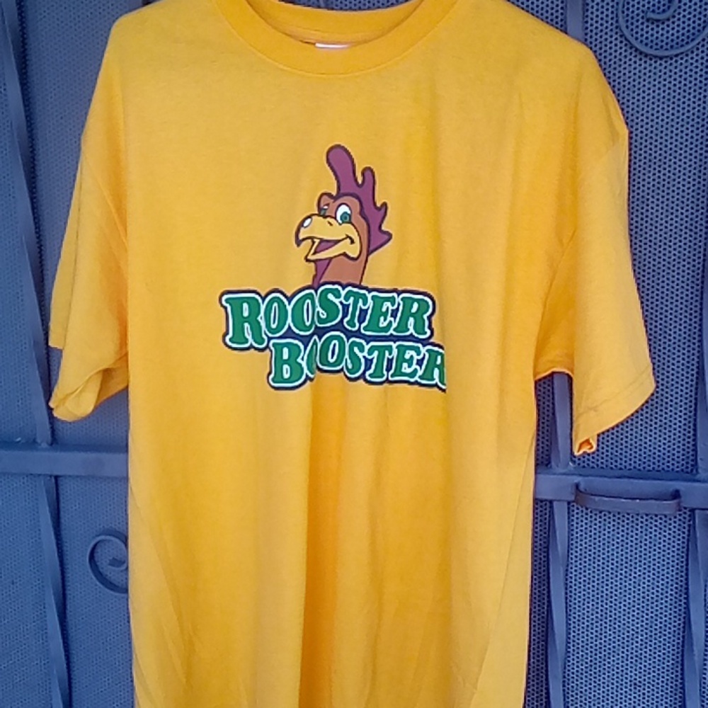 ORANGE T-SHIRT LARGE